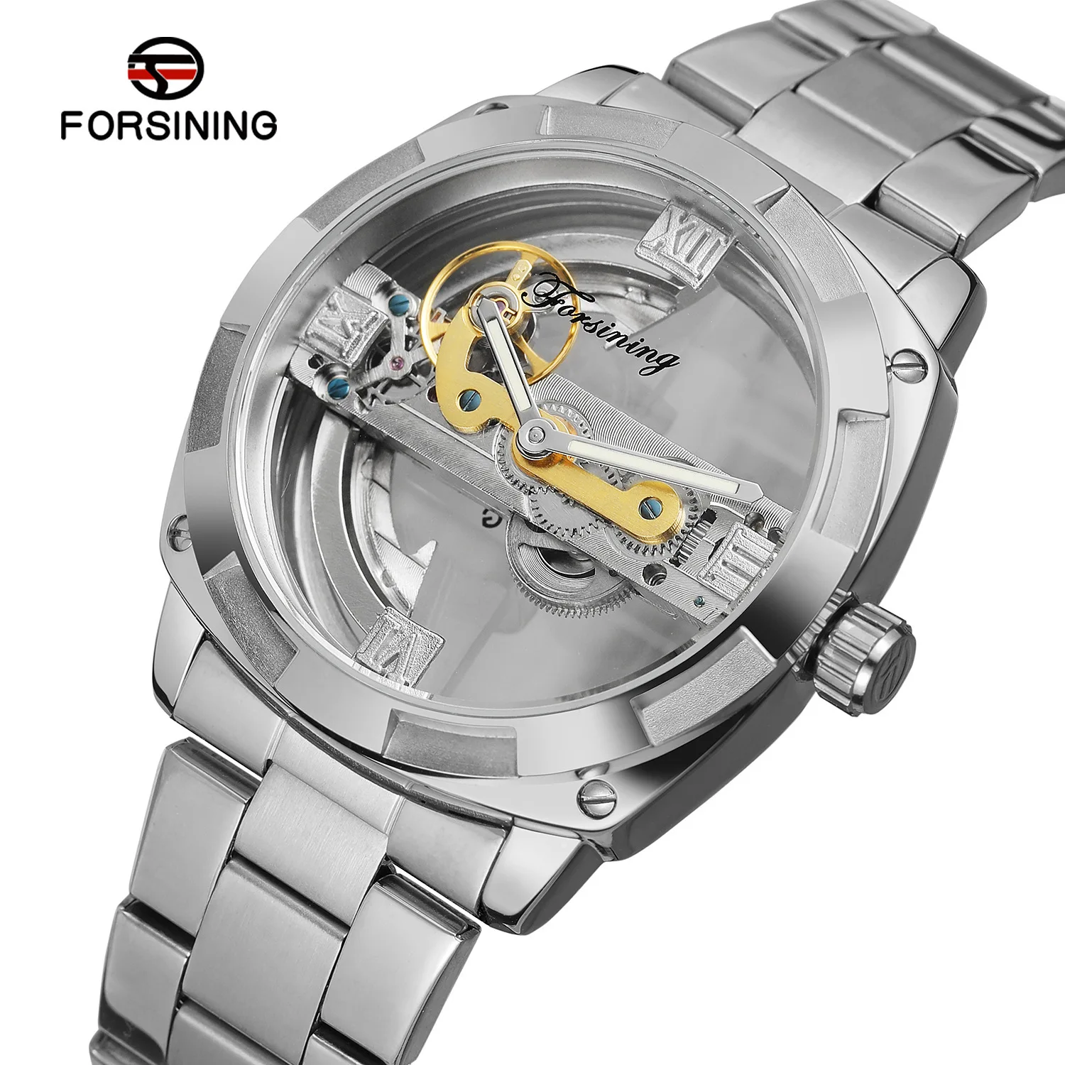New Style Forsining Europe And America Design Men Fashion Casual Waterproof Fully Automatic Mechanical Wrist Watch
New Style Forsining Europe And America Design Men Fashion Casual Waterproof Fully Automatic Mechanical Wrist Watch