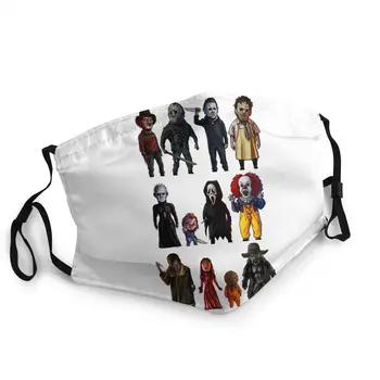 Icons Of Horror Stephen King's It Face Mask Freddy Michael Myers Chucky Dust Protection Cover Respirator Muffle
Icons Of Horror Stephen King's It Face Mask Freddy Michael Myers Chucky Dust Protection Cover Respirator Muffle