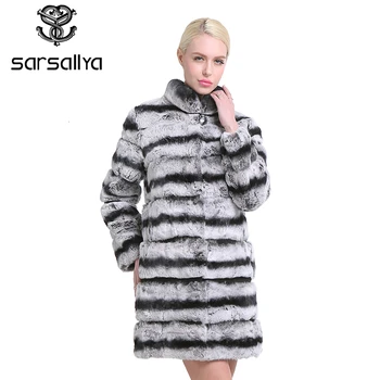 SARSALLYA New Fashion Rex Rabbit Coat Mandarin Collar Long Sleeve Thick Warm Fur Winter Women Real Fur Coat Winter Jacket Women 
SARSALLYA New Fashion Rex Rabbit Coat Mandarin Collar Long Sleeve Thick Warm Fur Winter Women Real Fur Coat Winter Jacket Women