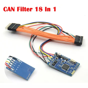 MB CAN Filter 18 In 1 Odometer Adjustment PCB for Benz Vehicle Scanner Universal CAN Filter Diagram for BMW X5 etc
MB CAN Filter 18 In 1 Odometer Adjustment PCB for Benz Vehicle Scanner Universal CAN Filter Diagram for BMW X5 etc