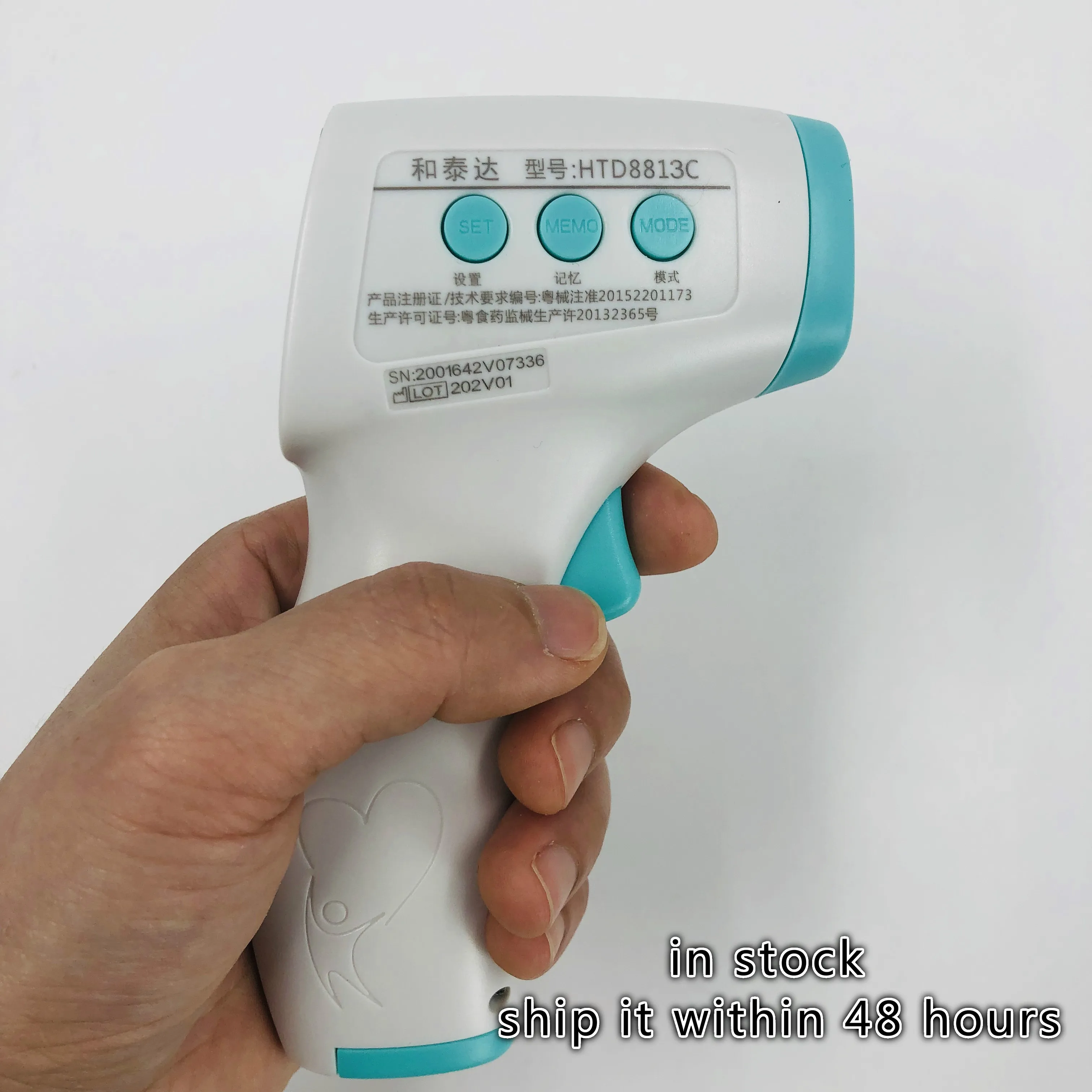 2020 Muti-fuction Baby/Adult Digital Termomete Infrared Forehead Body Thermometer Gun Non-contact Temperature Measurement Device
2020 Muti-fuction Baby/Adult Digital Termomete Infrared Forehead Body Thermometer Gun Non-contact Temperature Measurement Device