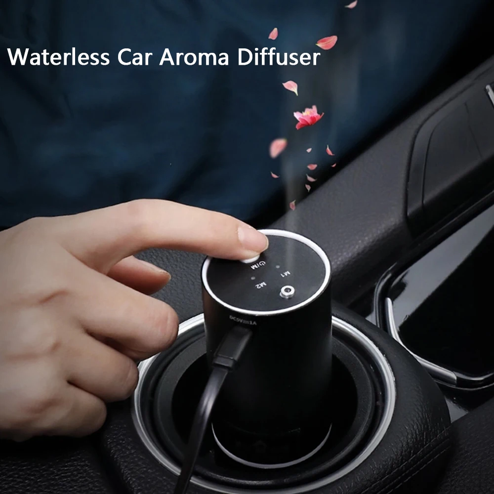 Waterless Essential Oils Nebulize Portable Ultrasonic Car Aromatherapy Diffuser for Car Room Bedroom
Waterless Essential Oils Nebulize Portable Ultrasonic Car Aromatherapy Diffuser for Car Room Bedroom