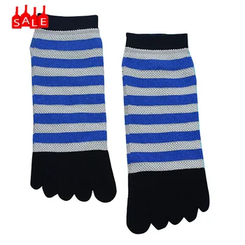 High Quality Cotton Toe Socks Striped Colorful Patchwork Men Five Finger Socks Style Deodorant Sock Sokken Socquette Hocoks #ZD 
High Quality Cotton Toe Socks Striped Colorful Patchwork Men Five Finger Socks Style Deodorant Sock Sokken Socquette Hocoks #ZD