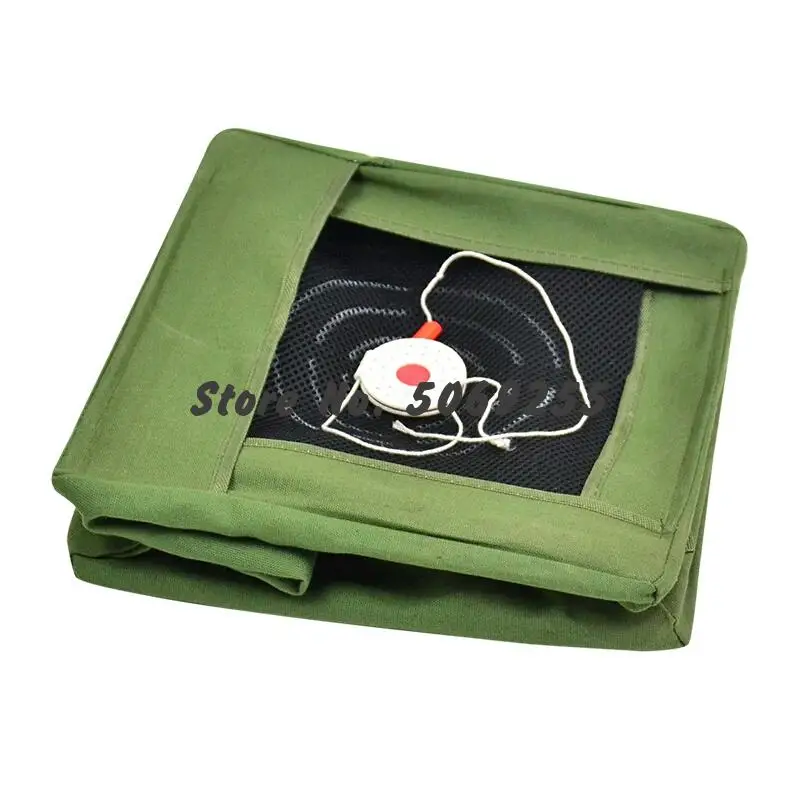 Folding Slingshot Target Box Aiming Practice Catapult Shooting Canvas Target 40cm*40cm 28cm*28cm Slingshot Silencer Case
Folding Slingshot Target Box Aiming Practice Catapult Shooting Canvas Target 40cm*40cm 28cm*28cm Slingshot Silencer Case