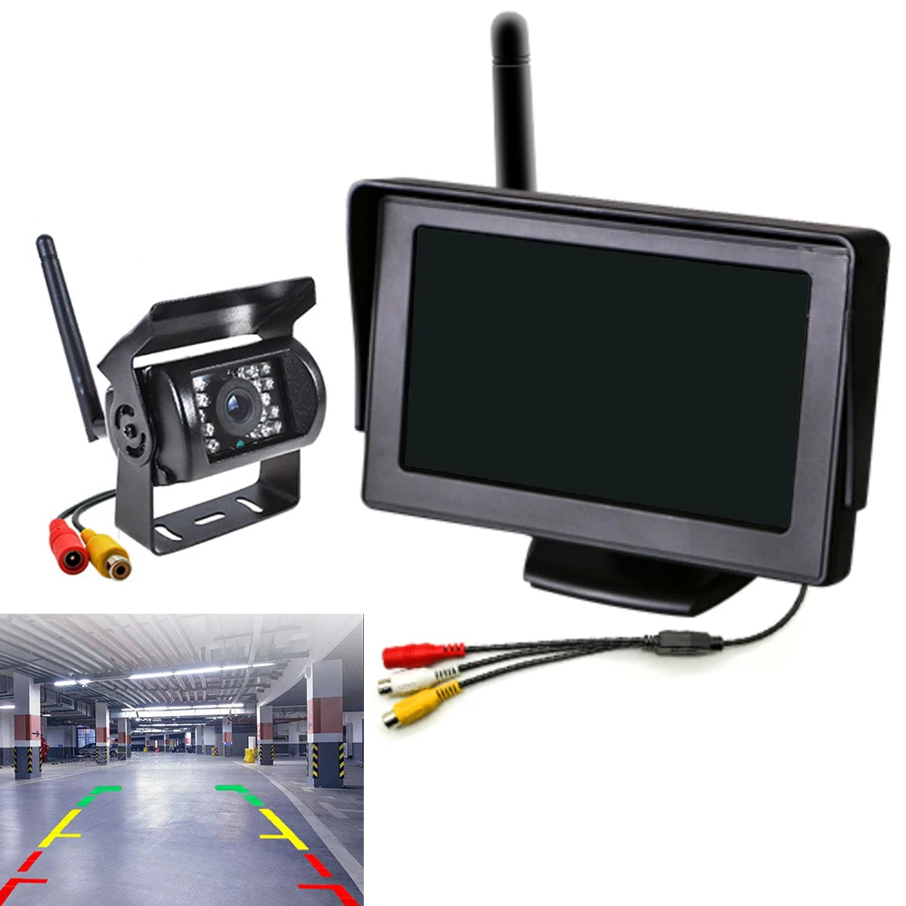 Waterproof Security Reverse Image Easy Use Transmit Stable HD Camera Car Monitor Adjustable Desktop Wireless Digital Universal
Waterproof Security Reverse Image Easy Use Transmit Stable HD Camera Car Monitor Adjustable Desktop Wireless Digital Universal