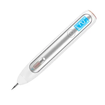 Point Mole Pen Electric Household Freckle Remover Artifact Non-marking Embroidery Beauty Instrument LCD Mini Mole Removal Pen
Point Mole Pen Electric Household Freckle Remover Artifact Non-marking Embroidery Beauty Instrument LCD Mini Mole Removal Pen