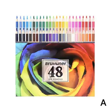 120 color Brutfuner 160 color color pencil professional oily color pencil graffiti fill color pen
120 color Brutfuner 160 color color pencil professional oily color pencil graffiti fill color pen