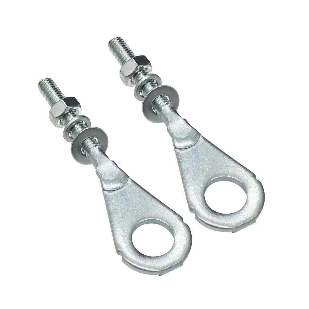 2Sets Motorcycle Chain Adjuster With Locking Nuts For HONDA Z50R XR50 XR80 XR70 XR100 CRF50 CRF 80 100 CRF70 Drivetrain Transm
2Sets Motorcycle Chain Adjuster With Locking Nuts For HONDA Z50R XR50 XR80 XR70 XR100 CRF50 CRF 80 100 CRF70 Drivetrain Transm
