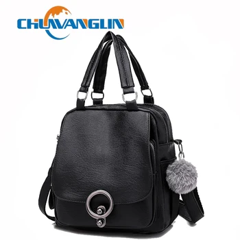 Chuwanglin Vintage leather backpacks casual women small backpack Multifunction school backpacks for girl mochila feminina M81201
Chuwanglin Vintage leather backpacks casual women small backpack Multifunction school backpacks for girl mochila feminina M81201
