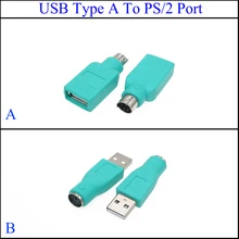 YuXi Новое поступление 1 шт. USB для PS2 PS/2 Male Female адаптер конвертер