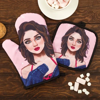 Kitchen. set 2 ave. Ethel Love Life "Cutie", take. 17 * 17 cm, sleeve. 26 * 16 cm, p / e 100%
Kitchen. set 2 ave. Ethel Love Life "Cutie", take. 17 * 17 cm, sleeve. 26 * 16 cm, p / e 100%