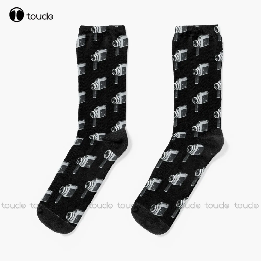 Super 8 Movie Film Retro Camera Great Gift Socks Men Socks Thanksgiving Christmas New Year Gift Unisex Adult Teen Youth Socks
Super 8 Movie Film Retro Camera Great Gift Socks Men Socks Thanksgiving Christmas New Year Gift Unisex Adult Teen Youth Socks