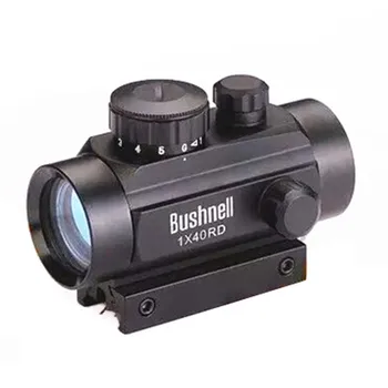 Tactical 1X40 Red Green Dot Sight Scope Optic Collimator Hunting Riflescope for Shot Gun Airsoft 11/20mm Rail Mount Riflescopes
Tactical 1X40 Red Green Dot Sight Scope Optic Collimator Hunting Riflescope for Shot Gun Airsoft 11/20mm Rail Mount Riflescopes