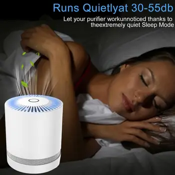 Air Cleaner 4W AC110-240V Air Purifier Smog Sterilizer Indoor Fashion Hepa Cleaner LCD Screen Adsorb Of Formaldehyde Modern
Air Cleaner 4W AC110-240V Air Purifier Smog Sterilizer Indoor Fashion Hepa Cleaner LCD Screen Adsorb Of Formaldehyde Modern