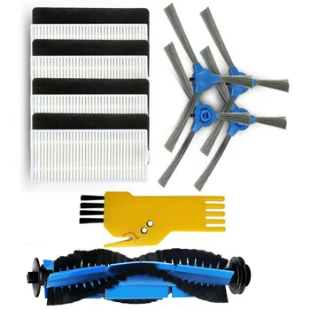 4X Filters+4X Side Brushes+1X Roller Brush+1X Cleaning Brush For Eufy11S For RoboVac 30 For Eufy 11 MAX 15C
4X Filters+4X Side Brushes+1X Roller Brush+1X Cleaning Brush For Eufy11S For RoboVac 30 For Eufy 11 MAX 15C