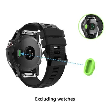5pcs Fashion Anti-dust Silicone Cover Dustproof Plug Case for Smart Watch Garmin Fenix 5 5s 5x plus vivoactive 3 Forerunner 935
5pcs Fashion Anti-dust Silicone Cover Dustproof Plug Case for Smart Watch Garmin Fenix 5 5s 5x plus vivoactive 3 Forerunner 935