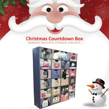 Advent Diary Gift Box Christmas Tree Treasure Box Advent Calendar New Year Countdown Calendar Blind Box
Advent Diary Gift Box Christmas Tree Treasure Box Advent Calendar New Year Countdown Calendar Blind Box