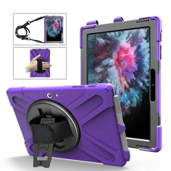 360 Rotating Tablet Stand Back Case For Microsoft Surface go Case Kids Safe Shockproof Heavy Protective Shoulder Strap Case
360 Rotating Tablet Stand Back Case For Microsoft Surface go Case Kids Safe Shockproof Heavy Protective Shoulder Strap Case