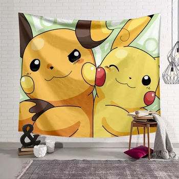 Cute Pikachu Pokemon Tapestry 3D Printing Tapestrying Rectangular Home Decor Wall Hanging 03
Cute Pikachu Pokemon Tapestry 3D Printing Tapestrying Rectangular Home Decor Wall Hanging 03