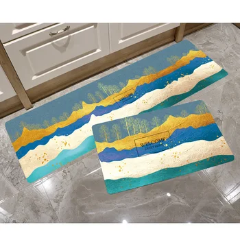 Nordic Style Leather PVC Kitchen Mat Floor Mat Carpet Oil Proof Waterproof Rugs Modern Simplicity Doormat Yoga Fitness Mats
Nordic Style Leather PVC Kitchen Mat Floor Mat Carpet Oil Proof Waterproof Rugs Modern Simplicity Doormat Yoga Fitness Mats