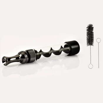 Creative Rotatable Mouth Spiral Smoking Pipe 7P Mini Glass Dry Herb Smoking Pipe Weed Accessories
Creative Rotatable Mouth Spiral Smoking Pipe 7P Mini Glass Dry Herb Smoking Pipe Weed Accessories
