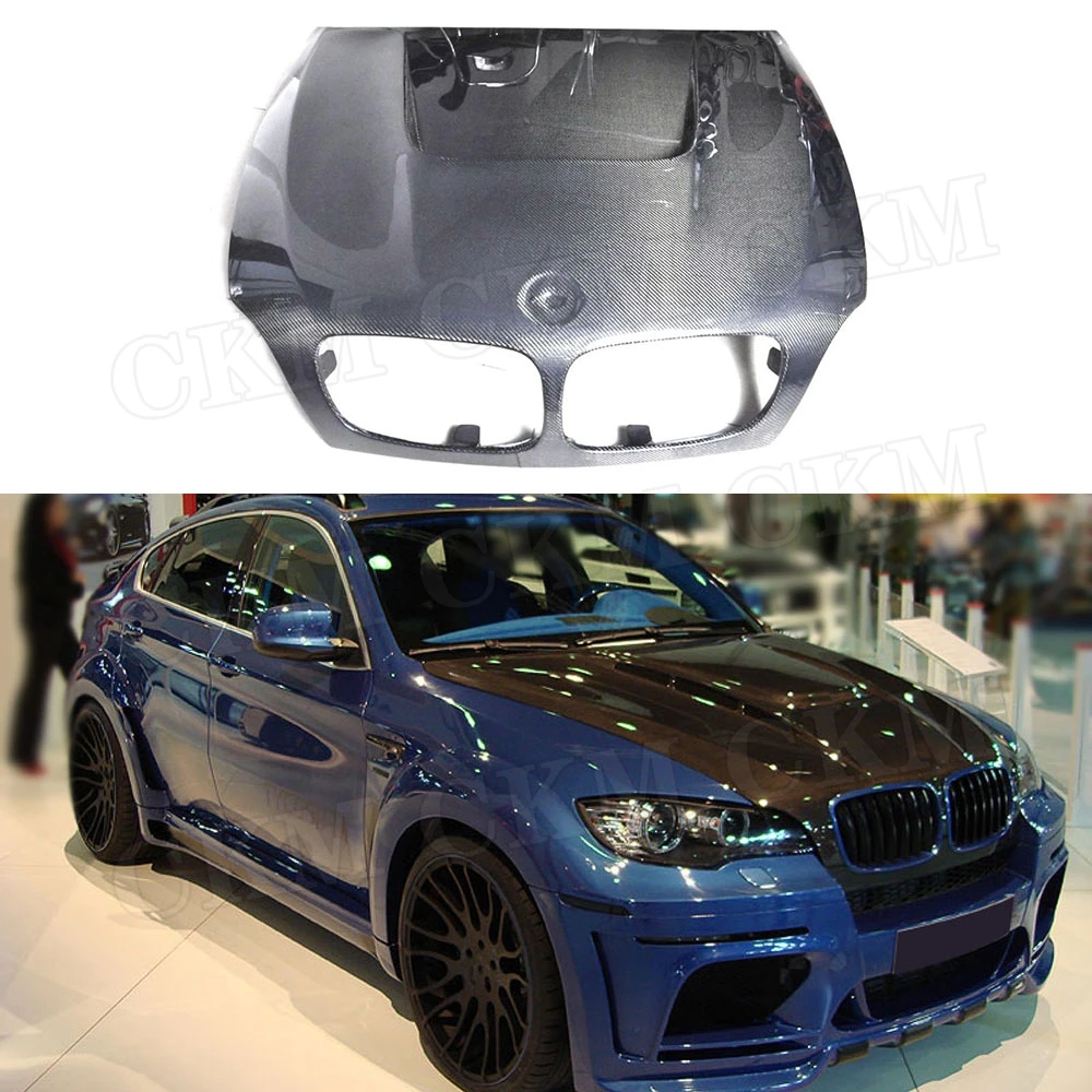 For X5 X6 Carbon Fiber Front Engine Hood Cover Bannot Grill Frame For BMW X5 E70 X6 E71 2007-2013 body kits Car styling
For X5 X6 Carbon Fiber Front Engine Hood Cover Bannot Grill Frame For BMW X5 E70 X6 E71 2007-2013 body kits Car styling