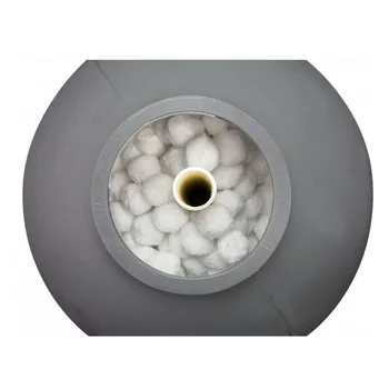 200g Filter Balls For Sandfilter Alternatively Filter Sand Particles Sand Pool High Water Permeability, Lighter
200g Filter Balls For Sandfilter Alternatively Filter Sand Particles Sand Pool High Water Permeability, Lighter