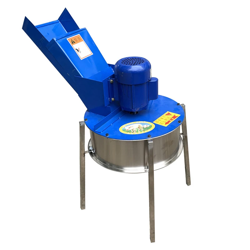 

Stainless steel grass cutter QCJ-S45 Green Fodder shredder, radish and sweet potato slicer, agricultural feed processing machine