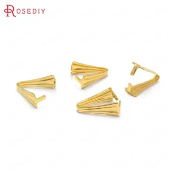 (37048-G)100PCS 24K Gold Color Brass Clip Fasten Pendants Charms Connect Clasps Jewelry Making Supplies Finding Accessories
(37048-G)100PCS 24K Gold Color Brass Clip Fasten Pendants Charms Connect Clasps Jewelry Making Supplies Finding Accessories