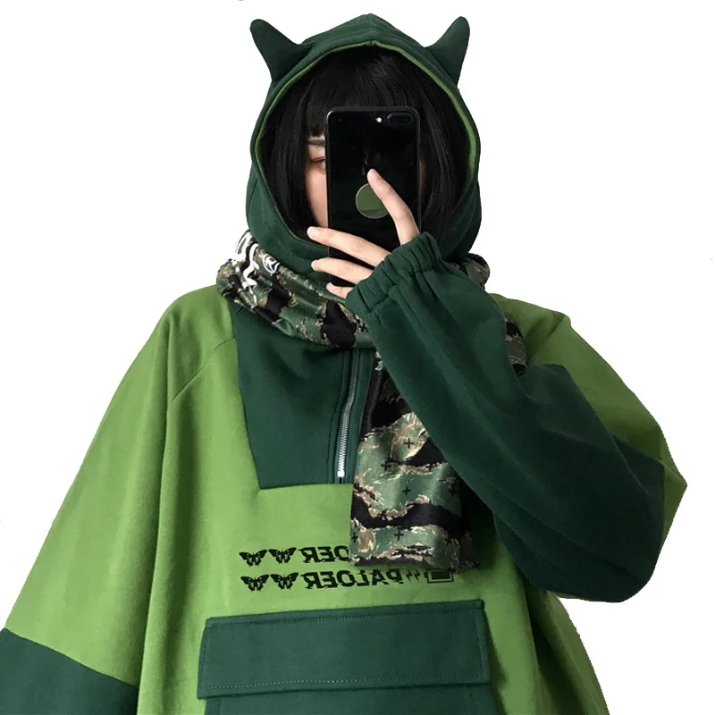 Autumn Women Hoodies Winter Warm Female Hoodie Sweatshirt Fashion Oversize Ladies Girls Hoody Pullovers Casual Female Hoodies
Autumn Women Hoodies Winter Warm Female Hoodie Sweatshirt Fashion Oversize Ladies Girls Hoody Pullovers Casual Female Hoodies