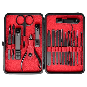 18 In 1 Portable Stainless Steel Professional Manicure Set Pedicure Kit Nail Scissors Nail Care Tool Pedicure Tool
18 In 1 Portable Stainless Steel Professional Manicure Set Pedicure Kit Nail Scissors Nail Care Tool Pedicure Tool