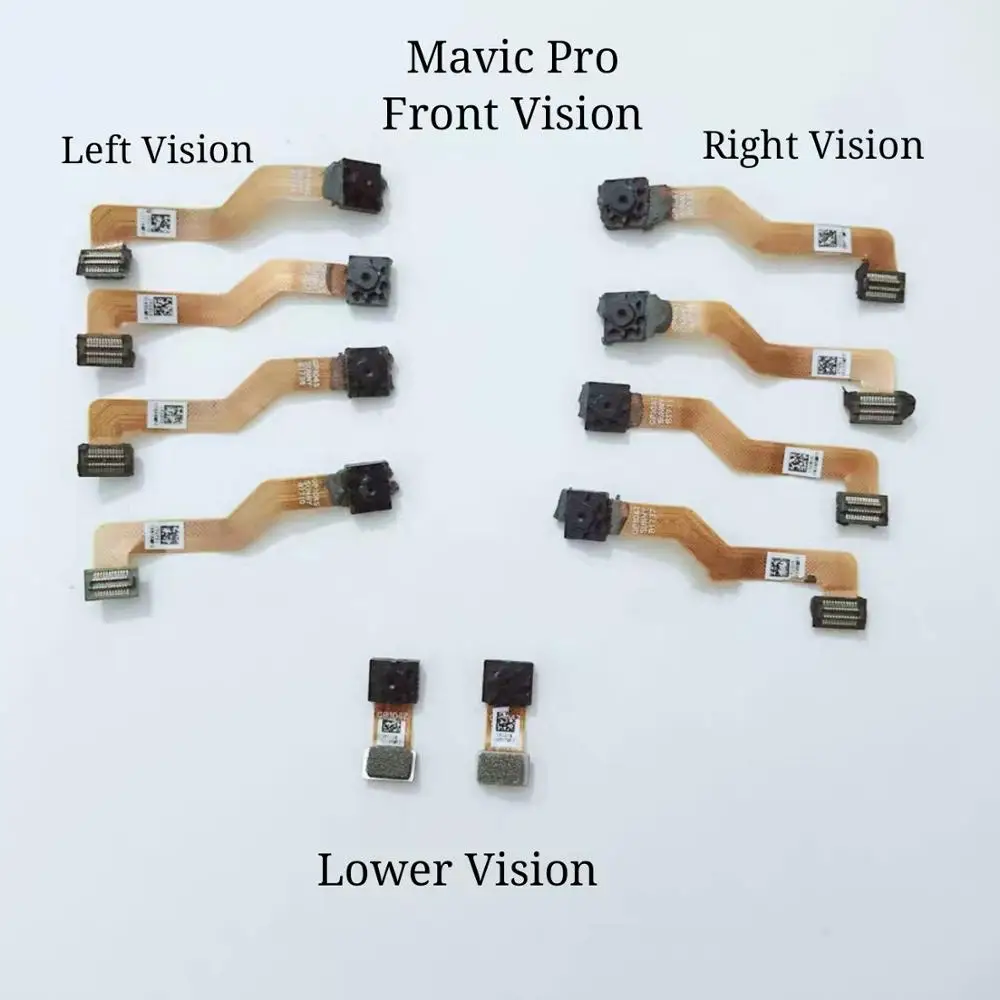 For DJI Mavic Pro Used Front Visual Obstacle Avoidance Front Vision Components Lower Vision with DJI Drone Service Parts
For DJI Mavic Pro Used Front Visual Obstacle Avoidance Front Vision Components Lower Vision with DJI Drone Service Parts
