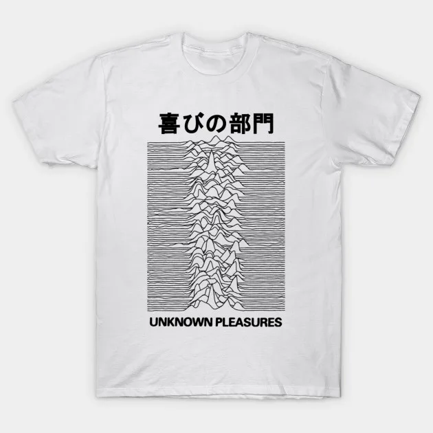 Мужская футболка с надписью Joy Division Unknown приятности but Vaporwave Hiragana женская и | одежда