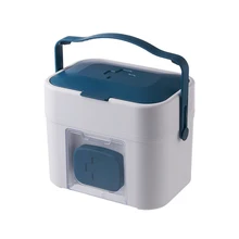Plastic First Aid Box Multi-layer First Aid Carrying Container, Medicine Storage Box with Portable Handle, Wall Mountable
Plastic First Aid Box Multi-layer First Aid Carrying Container, Medicine Storage Box with Portable Handle, Wall Mountable