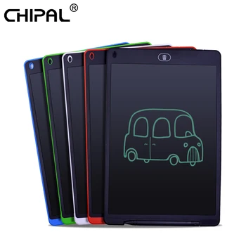 CHIPAL 12 inch LCD Writing Tablet Digital Drawing Tablet Toys Handwriting Pads Graphic Electronic Tablet Board ultra-thin Board
CHIPAL 12 inch LCD Writing Tablet Digital Drawing Tablet Toys Handwriting Pads Graphic Electronic Tablet Board ultra-thin Board