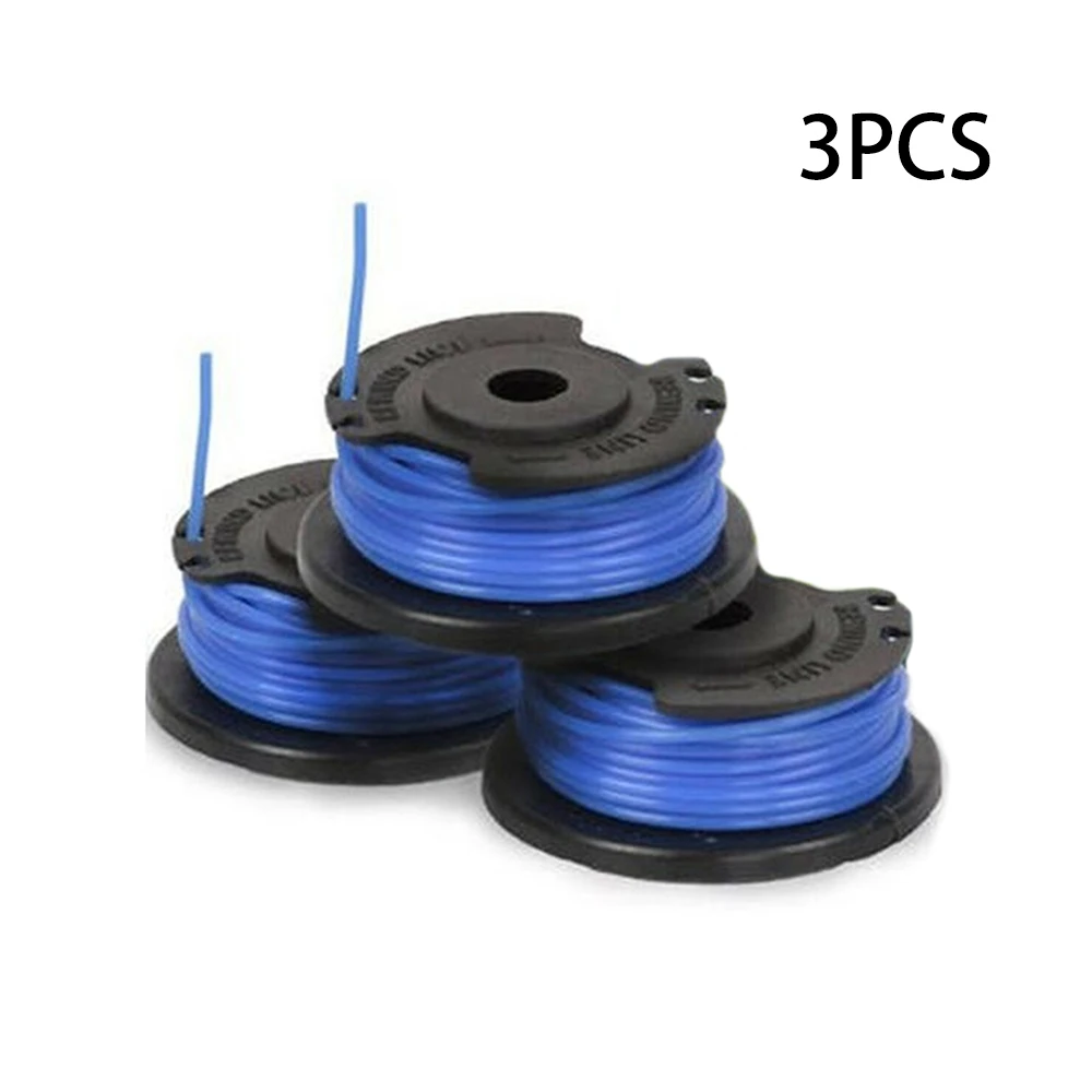3pcs String Trimmer Line Spool Replacement For Greenworks .065-Inch Single Line String Trimmer Spools
3pcs String Trimmer Line Spool Replacement For Greenworks .065-Inch Single Line String Trimmer Spools
