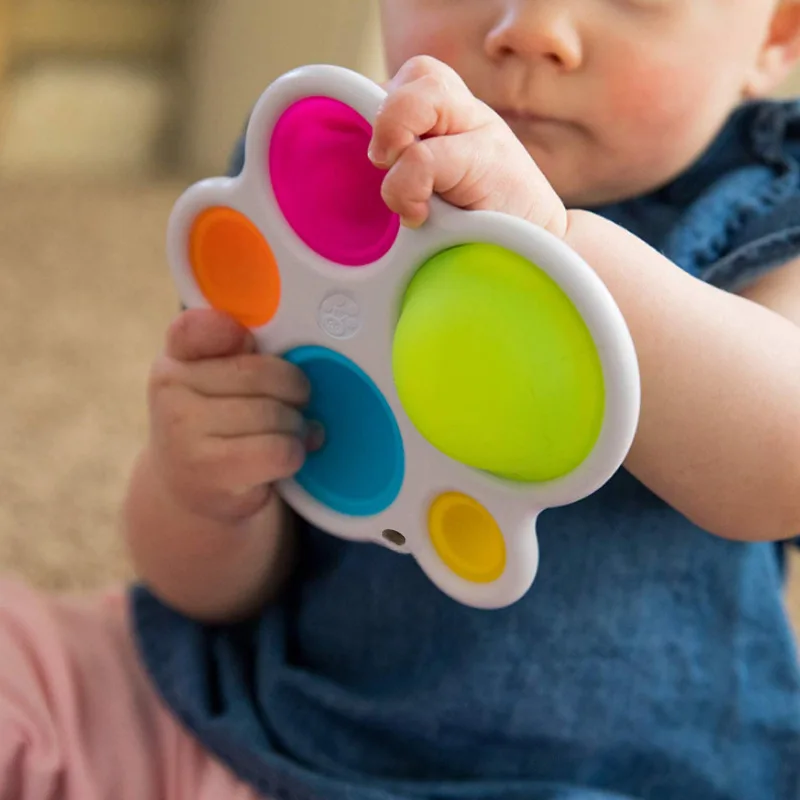 Baby Finger Exercise Board Cognitive Early Education Toy Rattle Puzzle Toy Intelligence Development Color Learning Board For Kid
Baby Finger Exercise Board Cognitive Early Education Toy Rattle Puzzle Toy Intelligence Development Color Learning Board For Kid