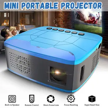 U20 Mini LED Multimedia 1080P Projector 680 Lumen With Short Focus Design For Home Entertainment Led Projector Home Cinema
U20 Mini LED Multimedia 1080P Projector 680 Lumen With Short Focus Design For Home Entertainment Led Projector Home Cinema