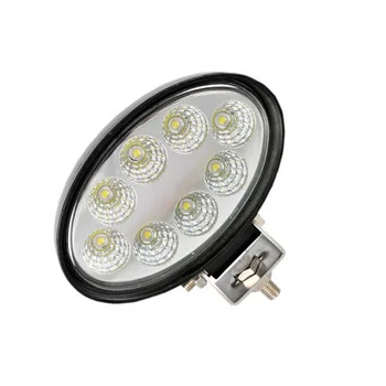 Styling Moulding Truck LED Work Light Oval Driving Lamp 24W Off-Road Vehicle Waterproof
Styling Moulding Truck LED Work Light Oval Driving Lamp 24W Off-Road Vehicle Waterproof