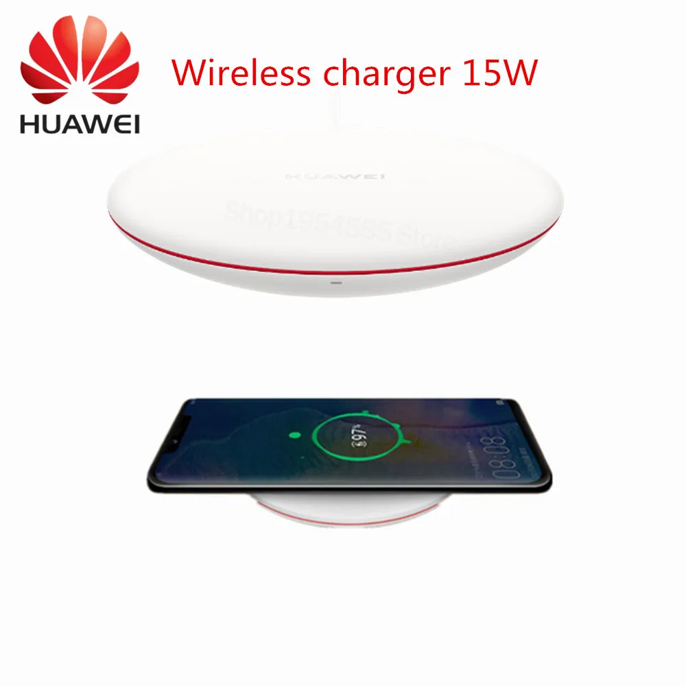 HUAWEI QI Wireless Charger 15W Max CP60 Quick Charge For HUAWEI Mate 20 Pro RS Compatible For IPhone Samsung Xiaomi
HUAWEI QI Wireless Charger 15W Max CP60 Quick Charge For HUAWEI Mate 20 Pro RS Compatible For IPhone Samsung Xiaomi