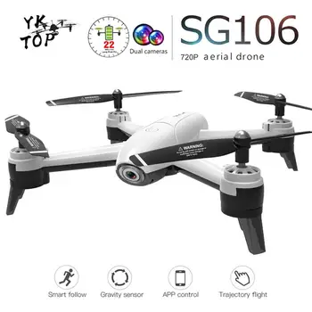 SG106 RC Drone with 720P HD Camera FPV WiFi Real Time Aerial Video RC Quadcopter Aircraft Helicopter Toys Kid
SG106 RC Drone with 720P HD Camera FPV WiFi Real Time Aerial Video RC Quadcopter Aircraft Helicopter Toys Kid