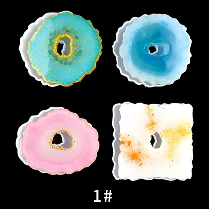 4Pcs Large Irregular Wave Round Coaster Mold Cup Mat Silicone Resin Mold Epoxy Resin Cement Casting Jewelry Making Tools
4Pcs Large Irregular Wave Round Coaster Mold Cup Mat Silicone Resin Mold Epoxy Resin Cement Casting Jewelry Making Tools