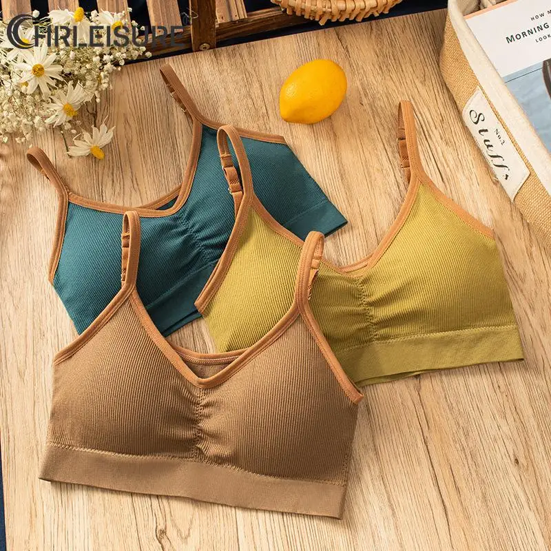 Wireless Bralette Tube Top Women Padded Sport Bra Push Up Underwear Lingerie Female Brassiere
Wireless Bralette Tube Top Women Padded Sport Bra Push Up Underwear Lingerie Female Brassiere