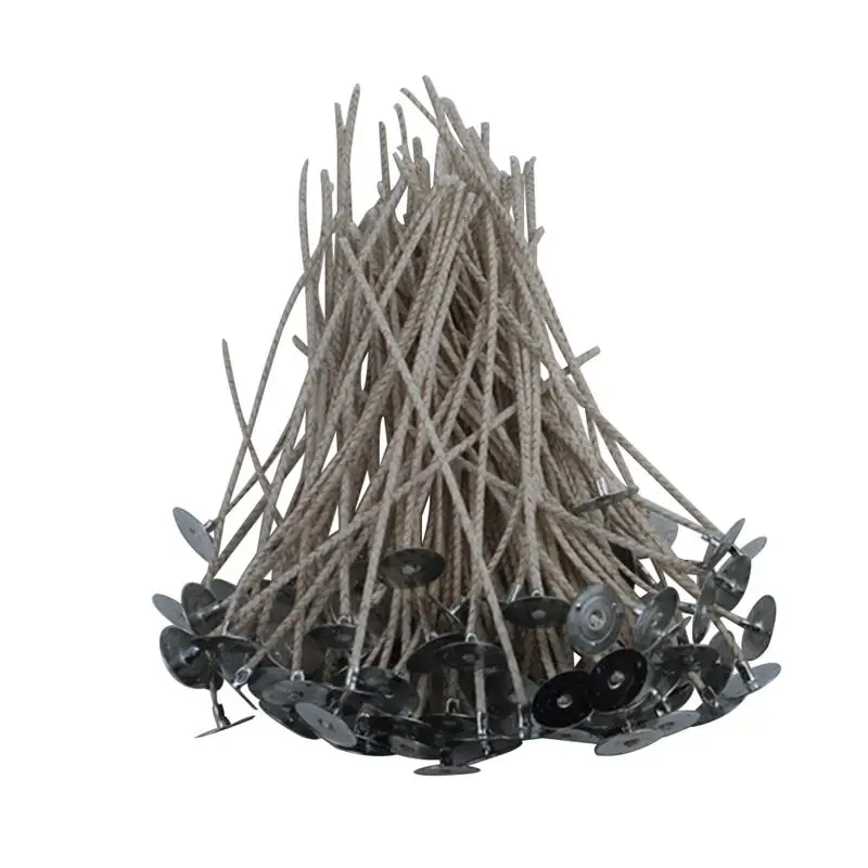 100PCS Tabs 100PCS Pre Soy Waxed Candle Wicks Candle Making Kit For Candle Making
100PCS Tabs 100PCS Pre Soy Waxed Candle Wicks Candle Making Kit For Candle Making