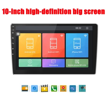 10.1 inch Android smart player GPS Bluetooth Car MP5 Electronic Speed Capacitance Display Android navigation car one machine
10.1 inch Android smart player GPS Bluetooth Car MP5 Electronic Speed Capacitance Display Android navigation car one machine