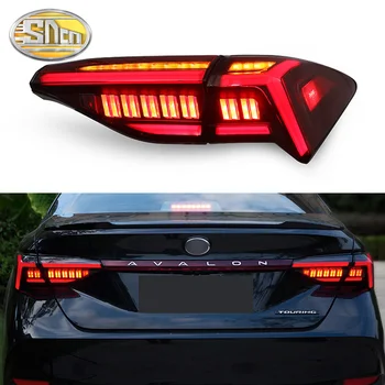 Car LED Tail Light Taillight For Toyota Avalon 2019 2020 Rear Fog Lamp + Brake Light + Reverse Lamp + Dynamic Turn Signal Light
Car LED Tail Light Taillight For Toyota Avalon 2019 2020 Rear Fog Lamp + Brake Light + Reverse Lamp + Dynamic Turn Signal Light
