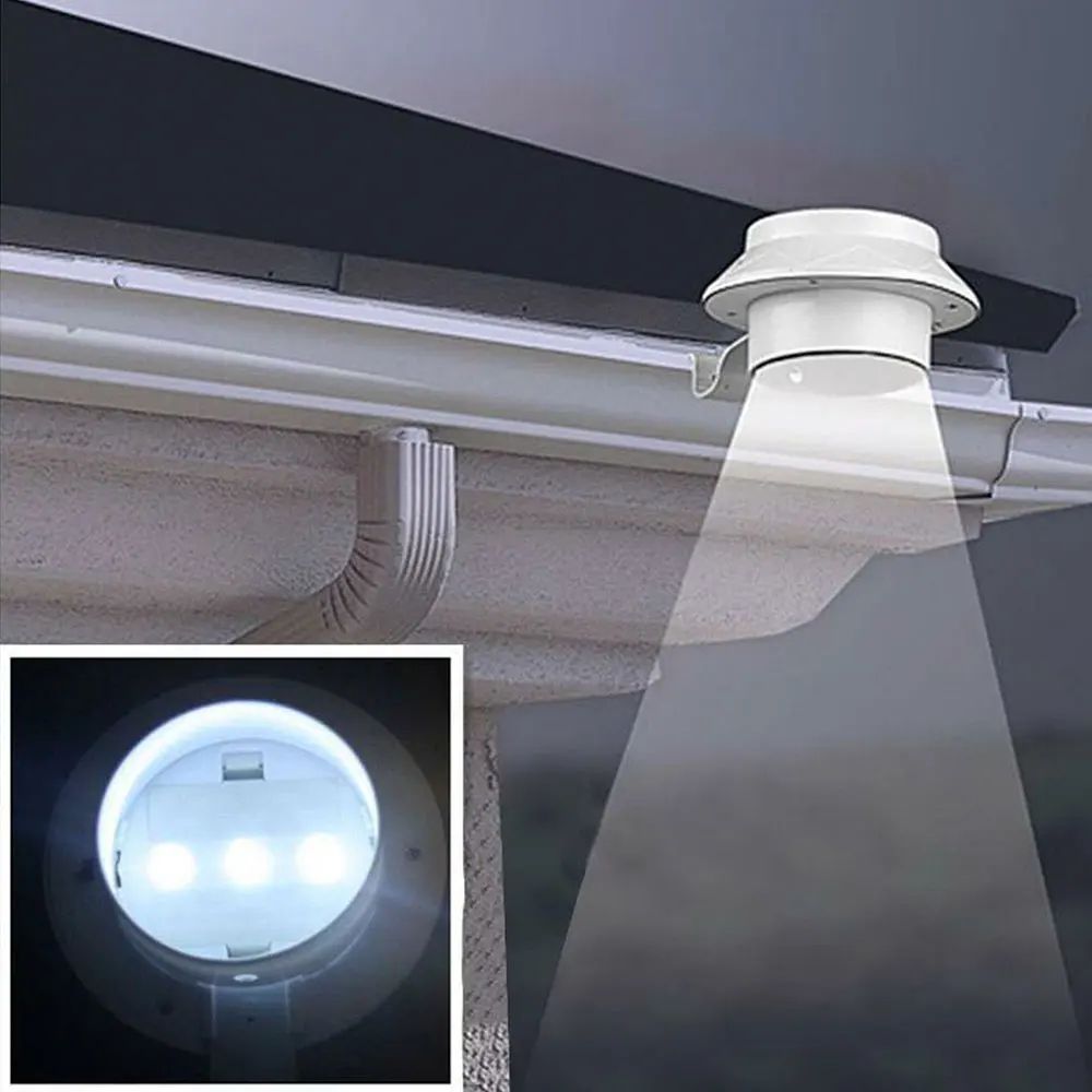Solar Powered Fence Light LED Bright Wall Lamp Lighting Fixture Decoration Luminous Solar Lights Backyard Garden Outdoor Supply
Solar Powered Fence Light LED Bright Wall Lamp Lighting Fixture Decoration Luminous Solar Lights Backyard Garden Outdoor Supply