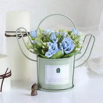 Artificial Potted Lifelike Fake Rose Flower Mini Bonsai Party Wedding DIY Photography Prop Vivid Home Decoration
Artificial Potted Lifelike Fake Rose Flower Mini Bonsai Party Wedding DIY Photography Prop Vivid Home Decoration