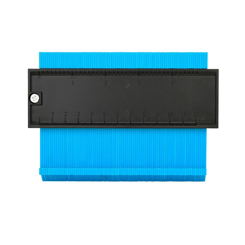 5 Inch Profile Measuring Instrument Tile Laminate Tile Edge Molding Measuring Ruler Wood Marking Universal Tool
5 Inch Profile Measuring Instrument Tile Laminate Tile Edge Molding Measuring Ruler Wood Marking Universal Tool