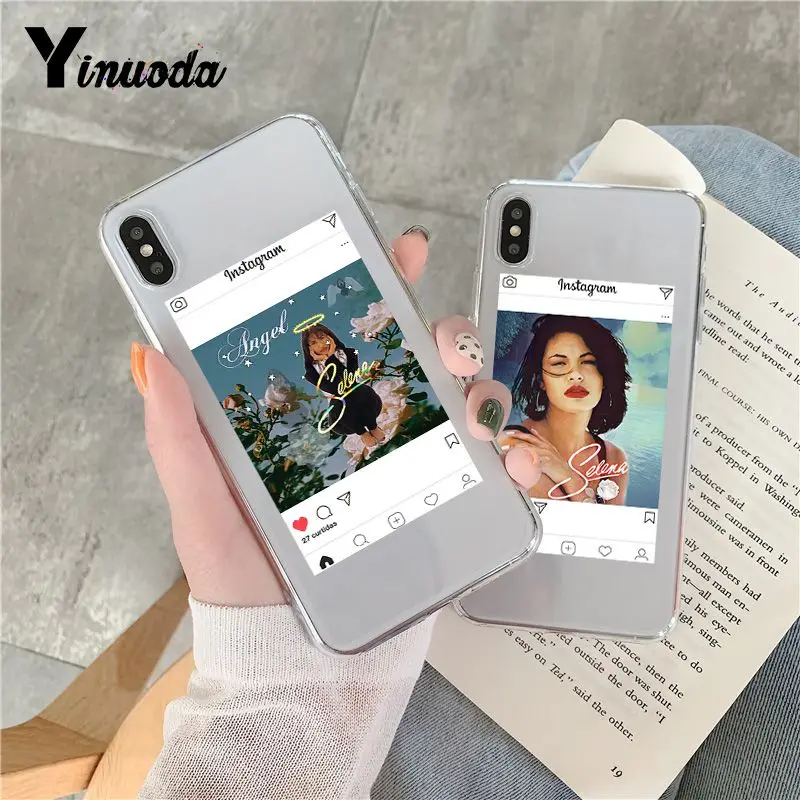Yinuoda selena quintanilla Coque Shell Phone Case for iPhone 8 7 6 6S Plus X 5 5S SE XR XS XSMAX Coque Shell Fundas Capa
Yinuoda selena quintanilla Coque Shell Phone Case for iPhone 8 7 6 6S Plus X 5 5S SE XR XS XSMAX Coque Shell Fundas Capa